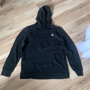 Black adidas hoodie
